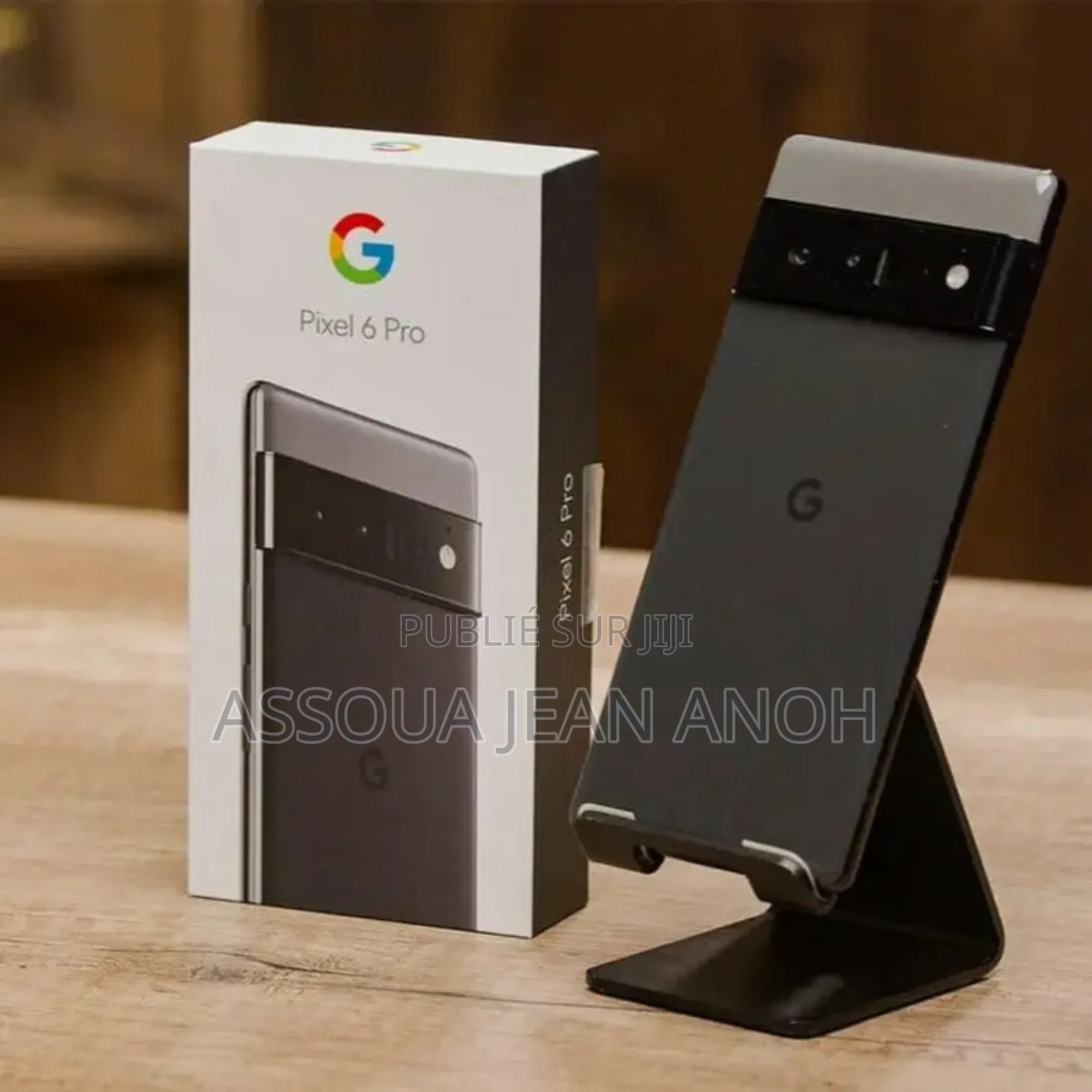 New Google Pixel 6 128 GB Gris