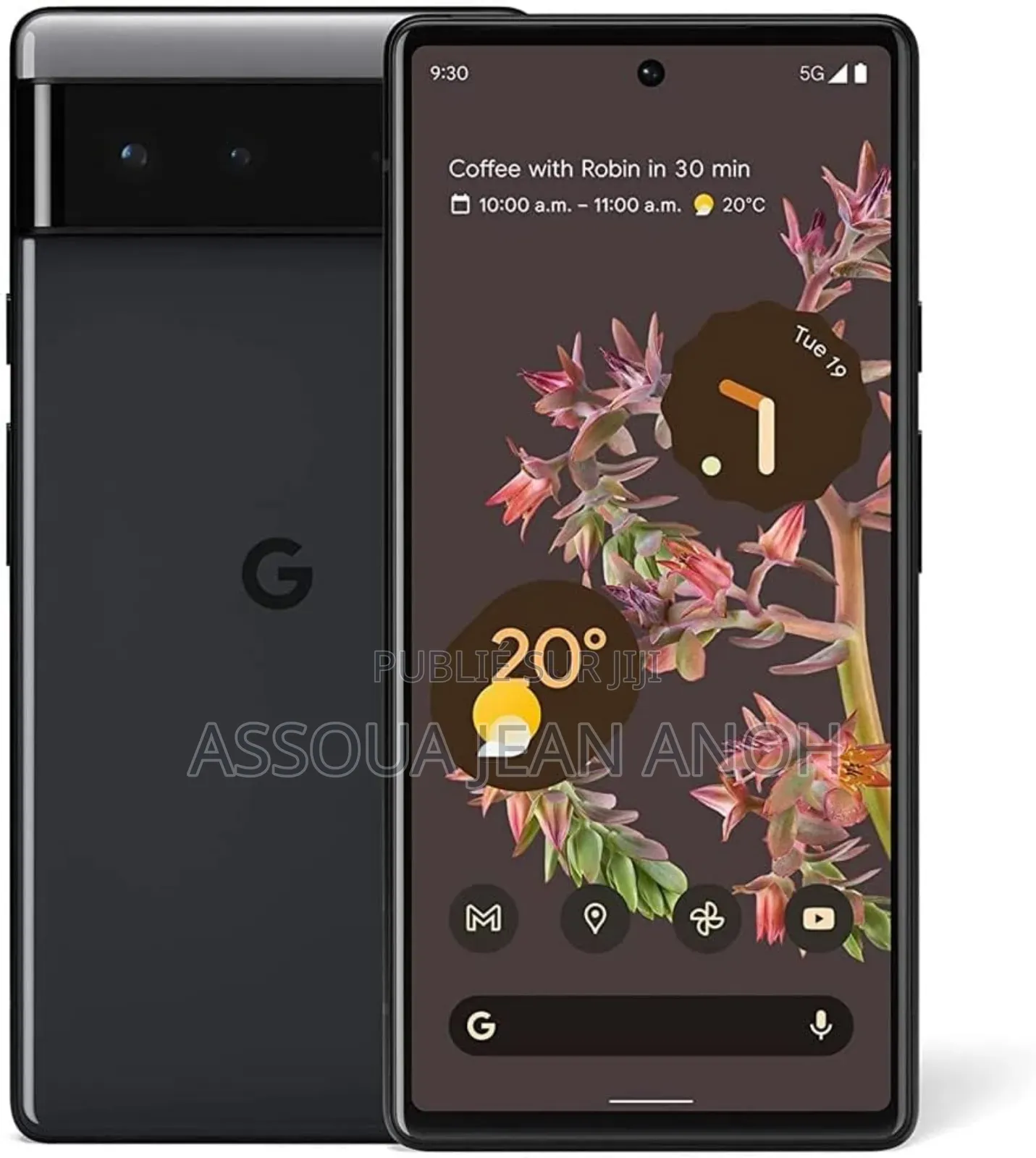 New Google Pixel 6 128 GB Gris