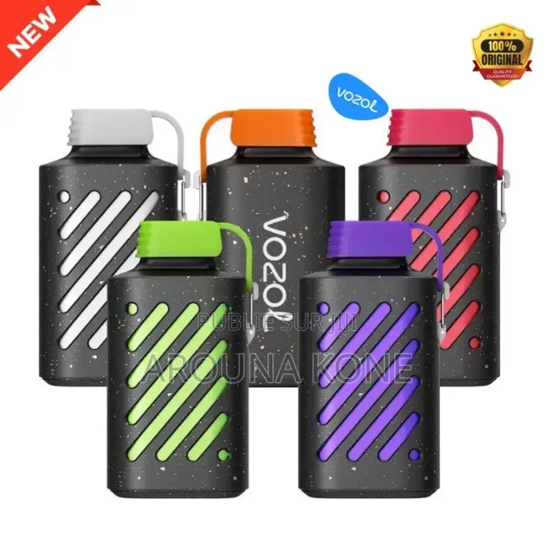 Puff Vozol 10000 Puffs Rechargeable – Plusieurs Saveurs