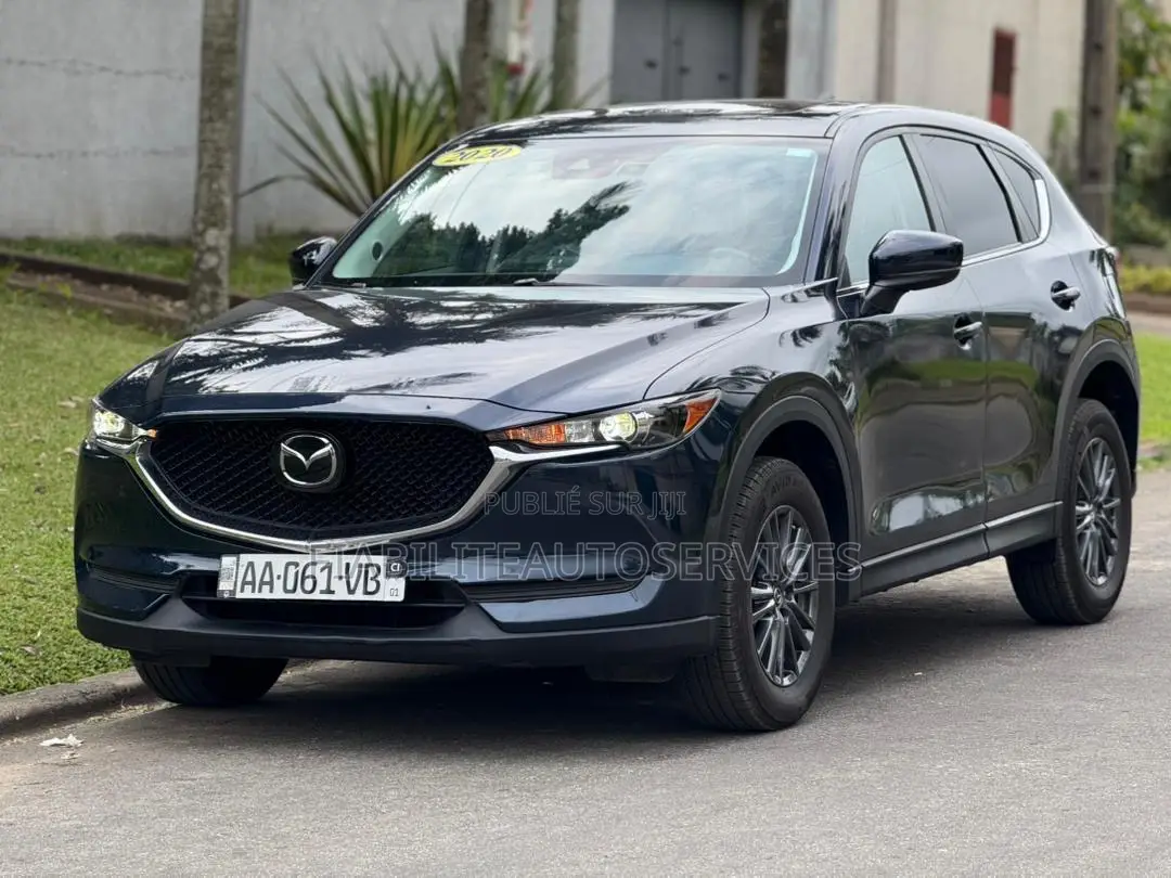 Mazda CX-5 Grand Touring 2021 Blue