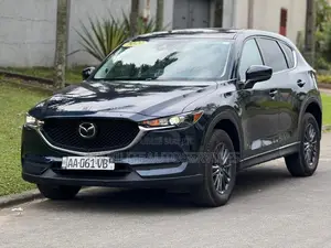 Mazda CX-5 Grand Touring 2021 Blue