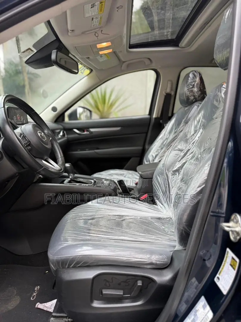 Mazda CX-5 Grand Touring 2021 Blue
