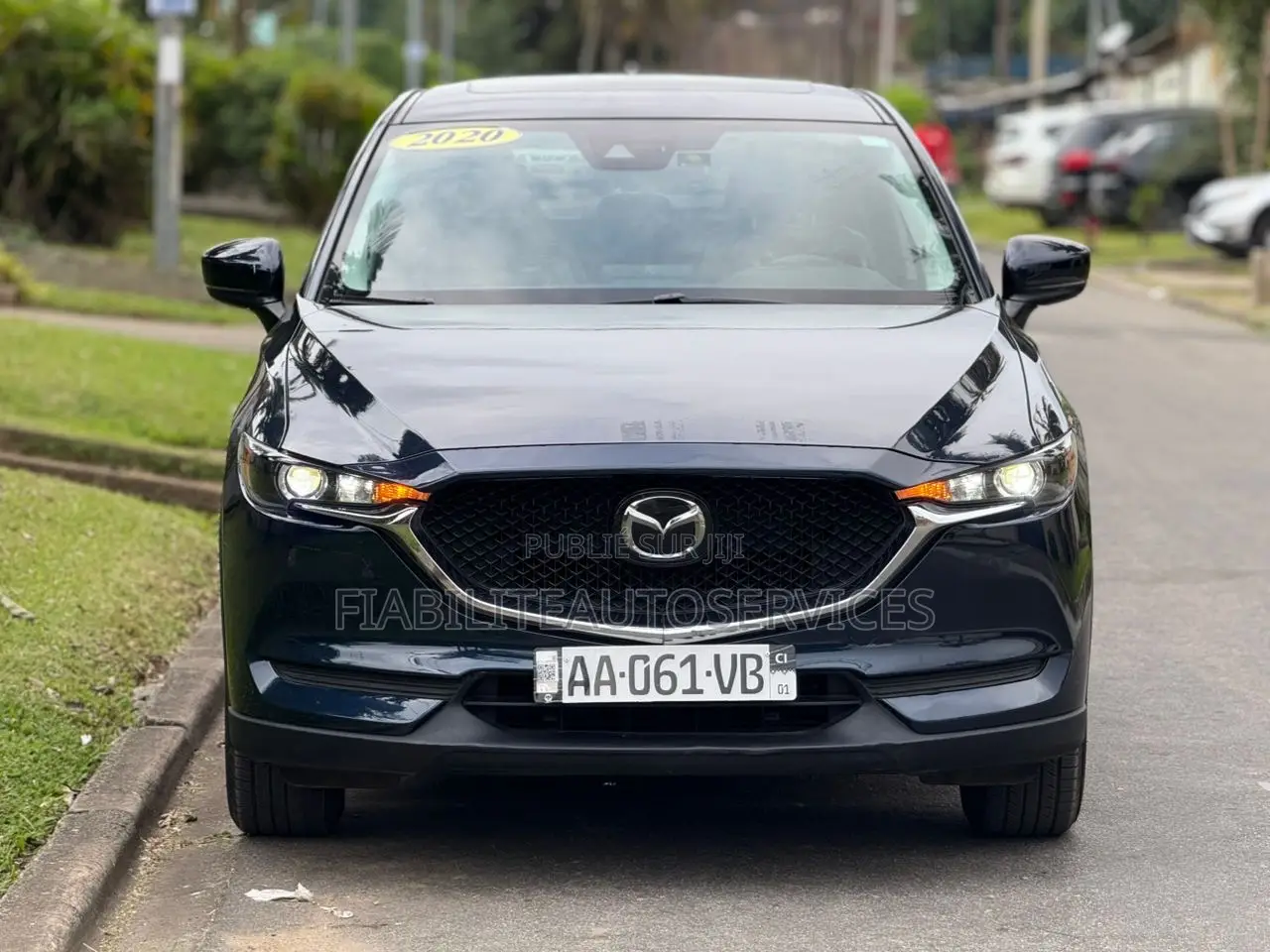 Mazda CX-5 Grand Touring 2021 Blue