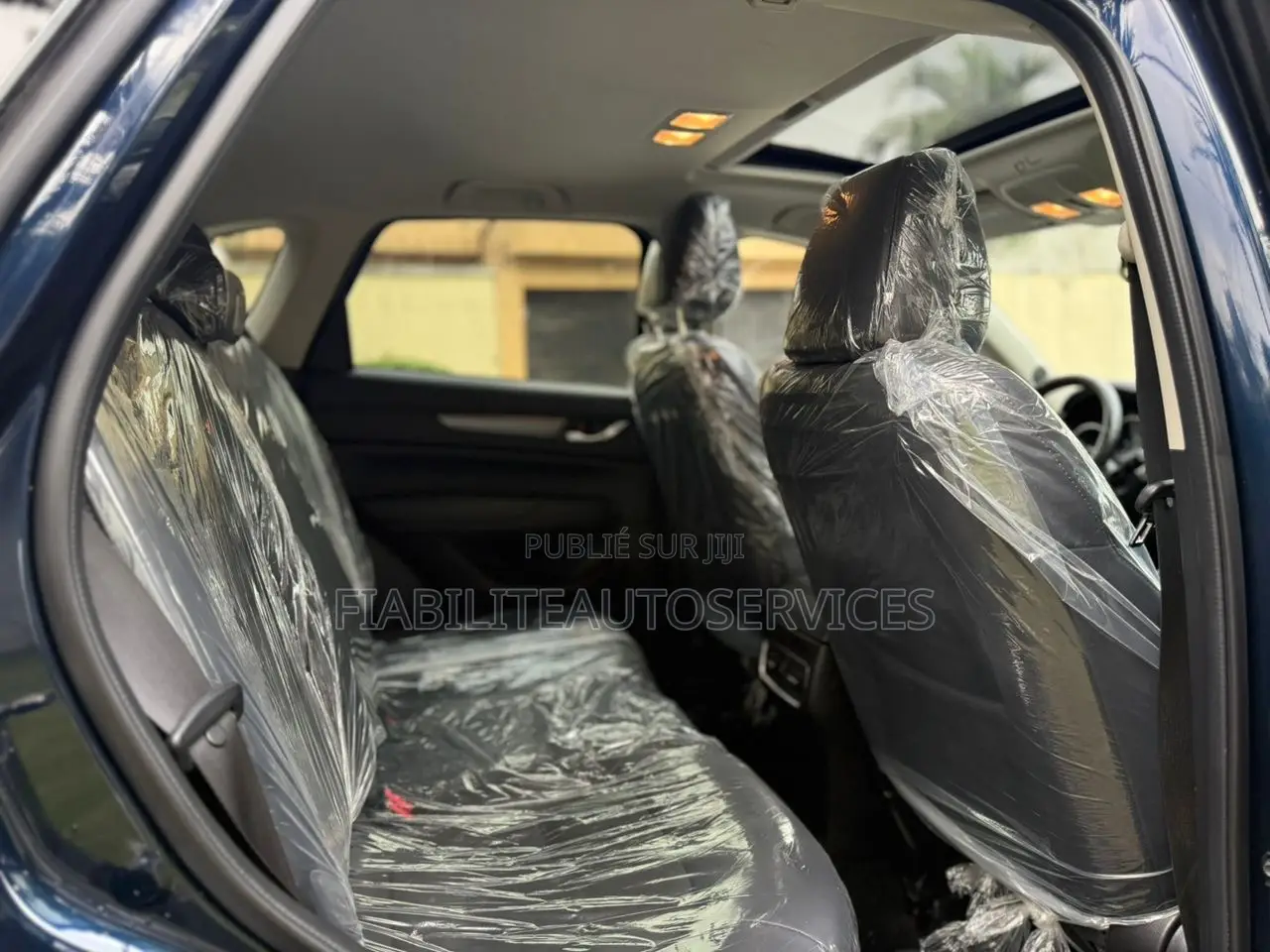 Mazda CX-5 Grand Touring 2021 Blue