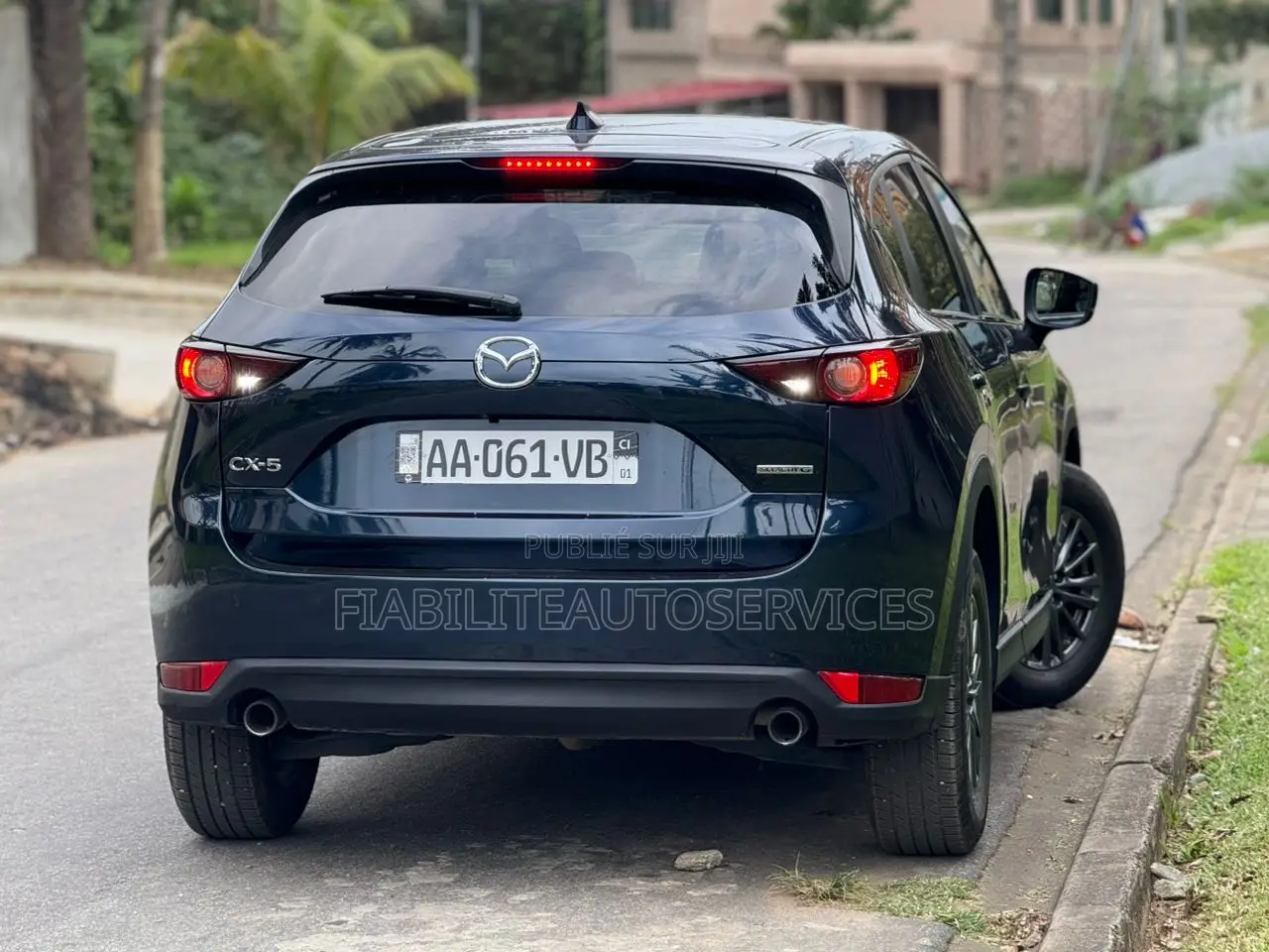 Mazda CX-5 Grand Touring 2021 Blue