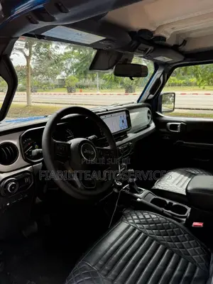 Jeep Wrangler Willys 4 Door 4x4 2024 Blue