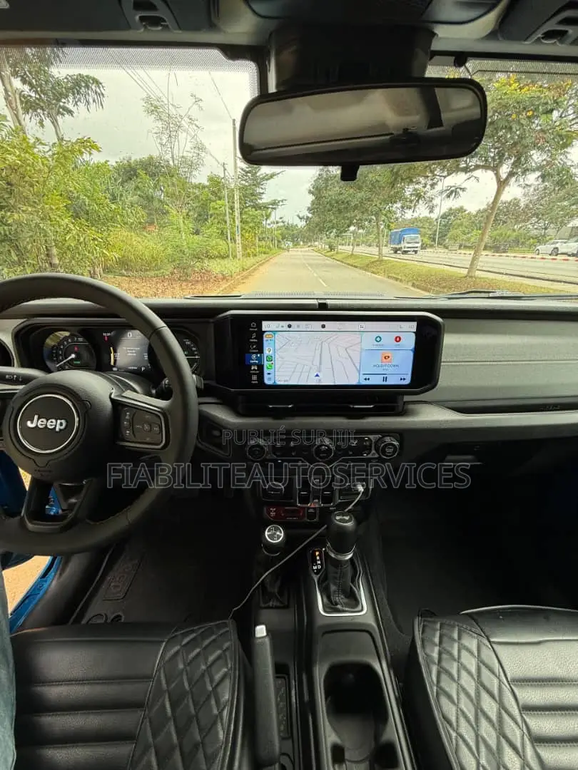 Jeep Wrangler Willys 4 Door 4x4 2024 Blue