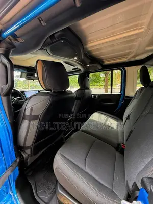 Jeep Wrangler Willys 4 Door 4x4 2024 Blue