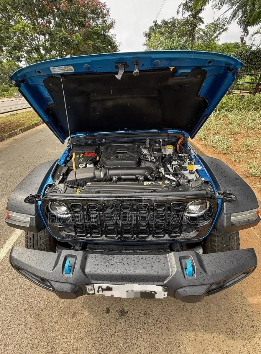 Jeep Wrangler Willys 4 Door 4x4 2024 Blue