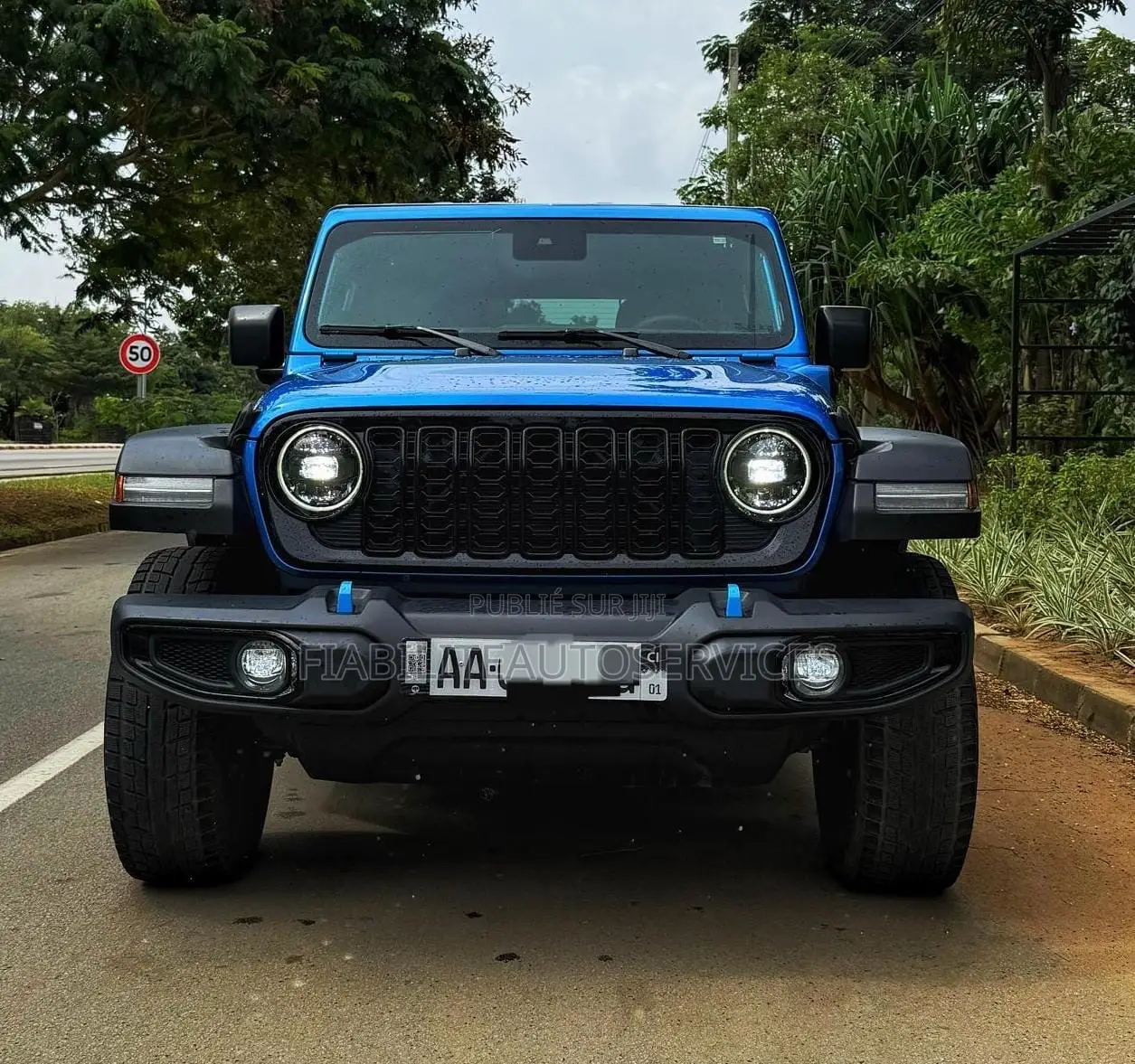 Jeep Wrangler Willys 4 Door 4x4 2024 Blue