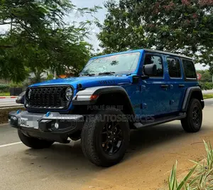Jeep Wrangler Willys 4 Door 4x4 2024 Blue