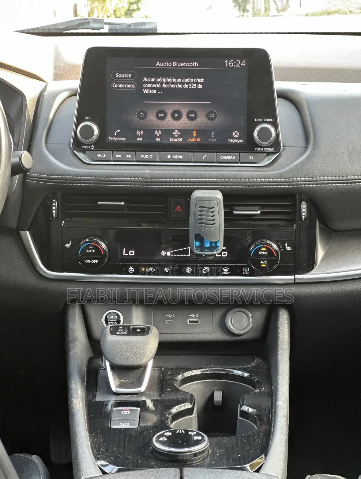 Nissan Rogue SV 2022 Gris