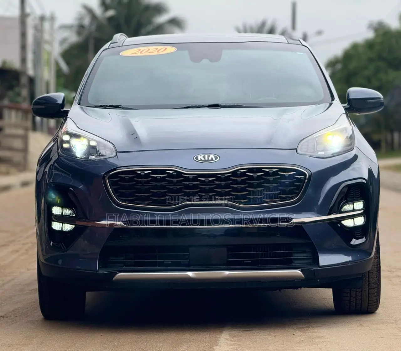 Kia Sportage SX Turbo AWD 2020 Blue