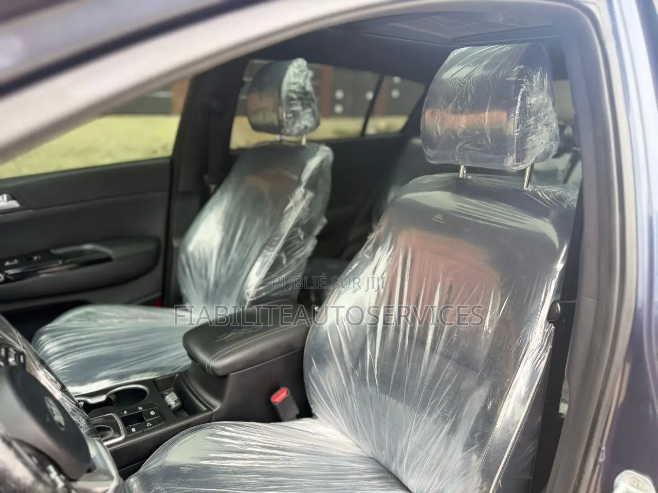 Kia Sportage SX Turbo AWD 2020 Blue