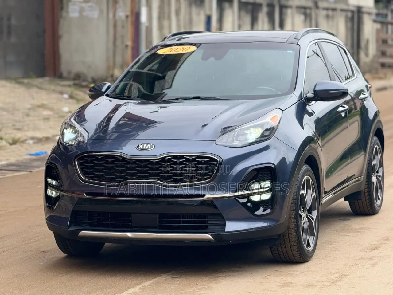 Kia Sportage SX Turbo AWD 2020 Blue