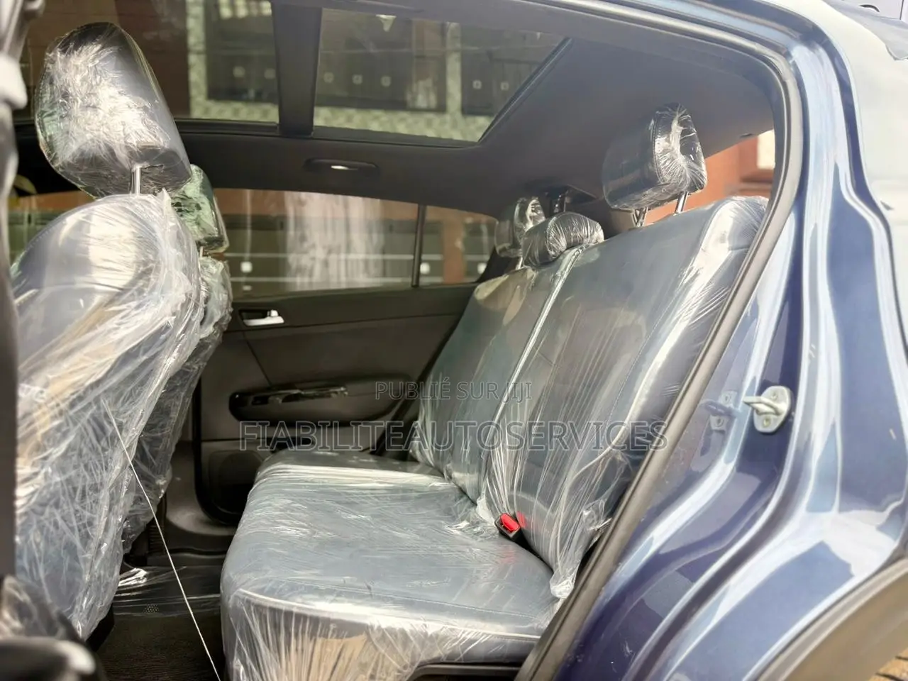 Kia Sportage SX Turbo AWD 2020 Blue