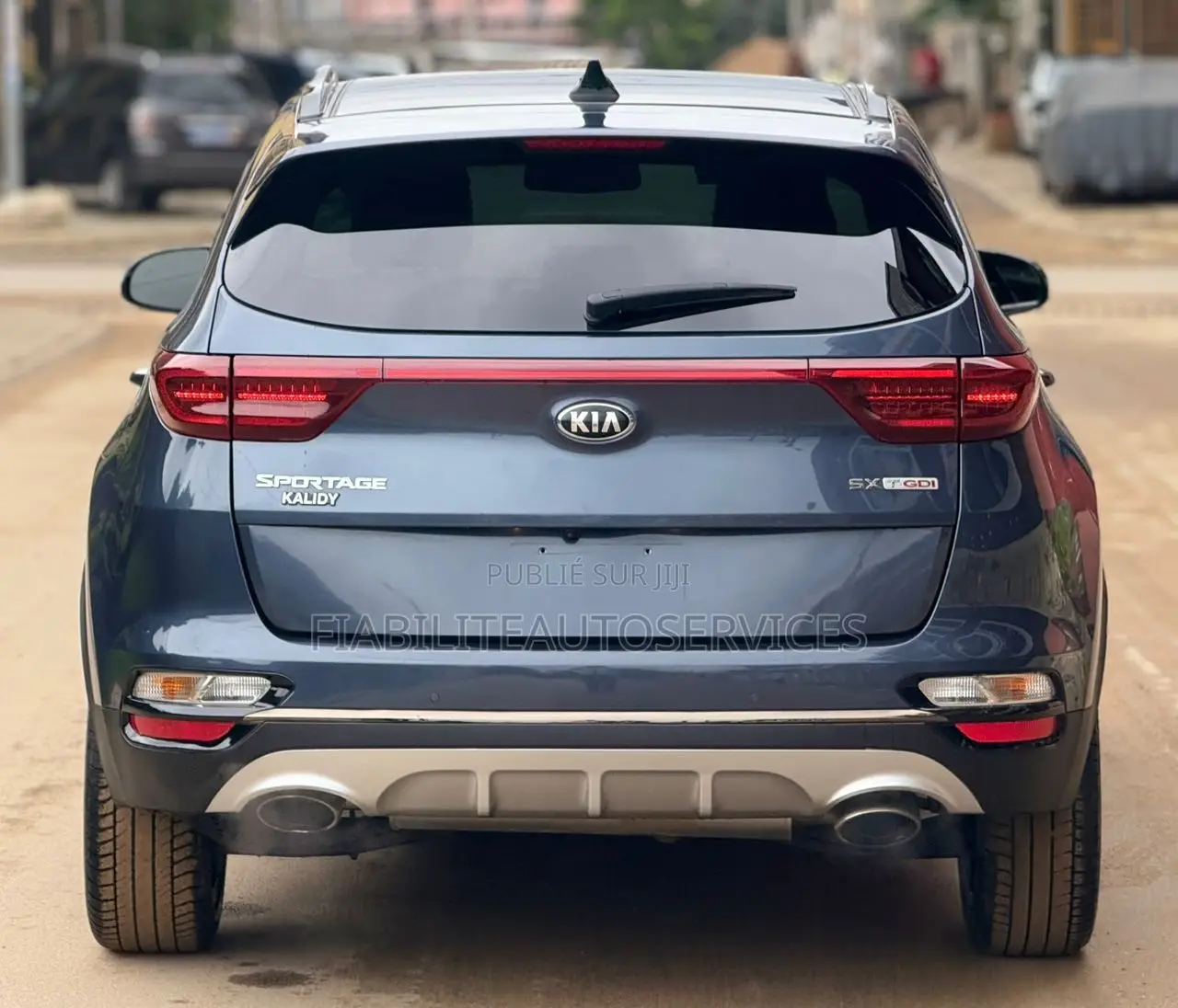 Kia Sportage SX Turbo AWD 2020 Blue