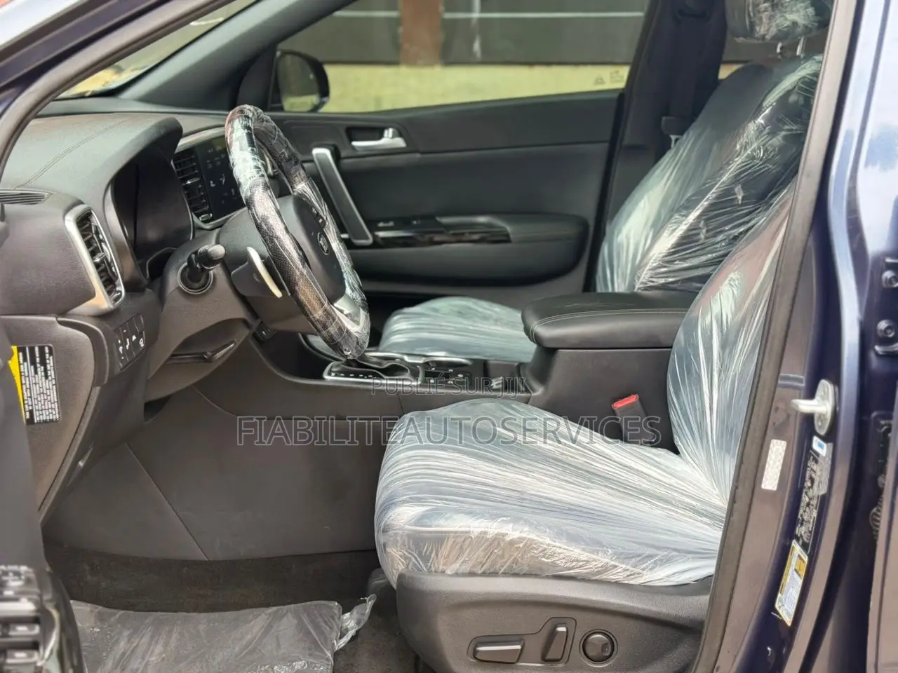 Kia Sportage SX Turbo AWD 2020 Blue