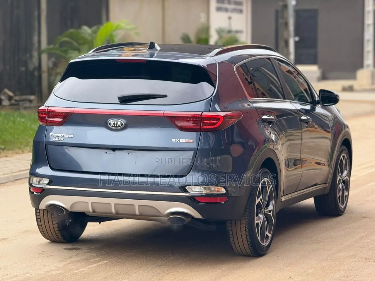 Kia Sportage SX Turbo AWD 2020 Blue