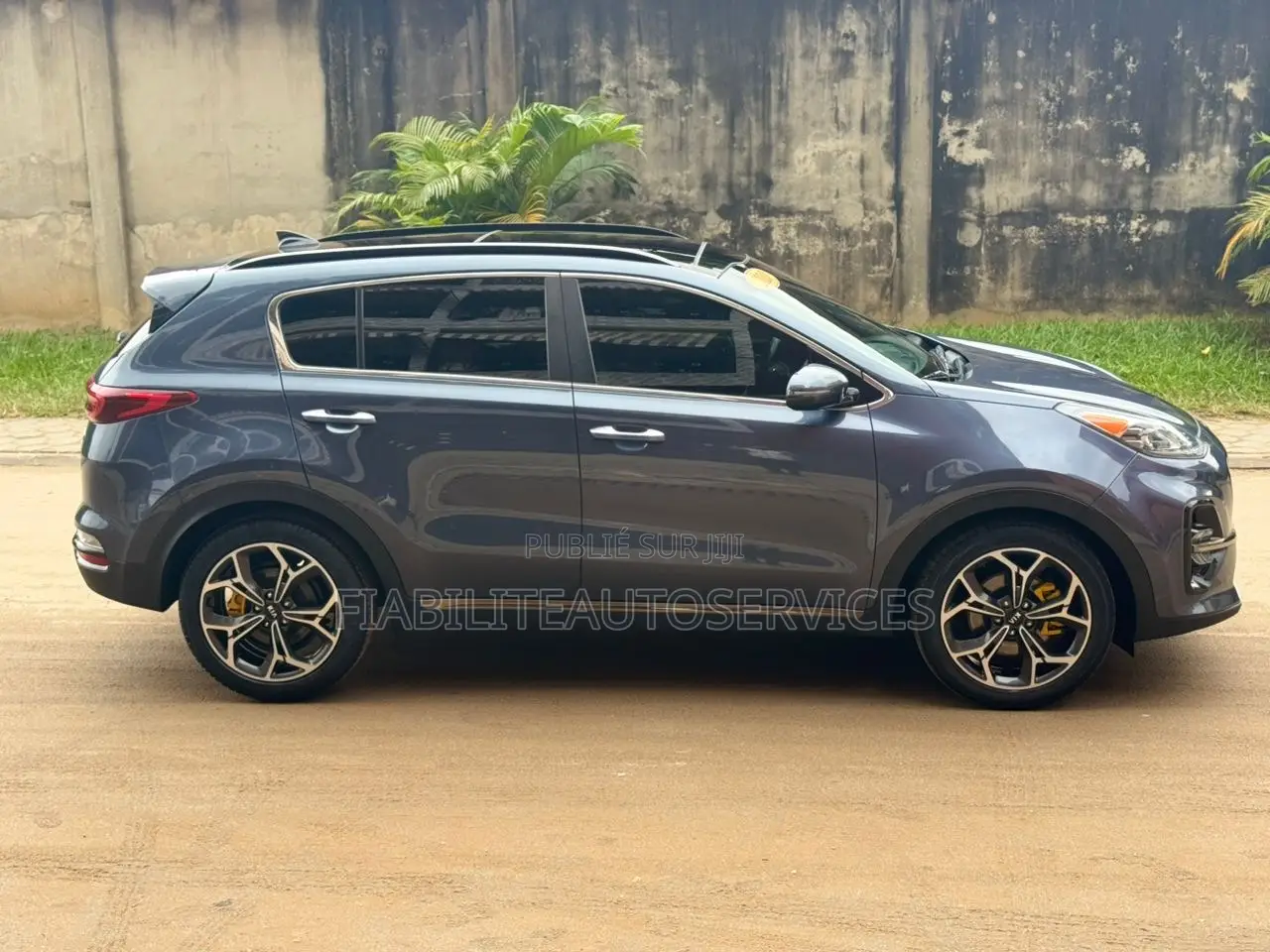 Kia Sportage SX Turbo AWD 2020 Blue