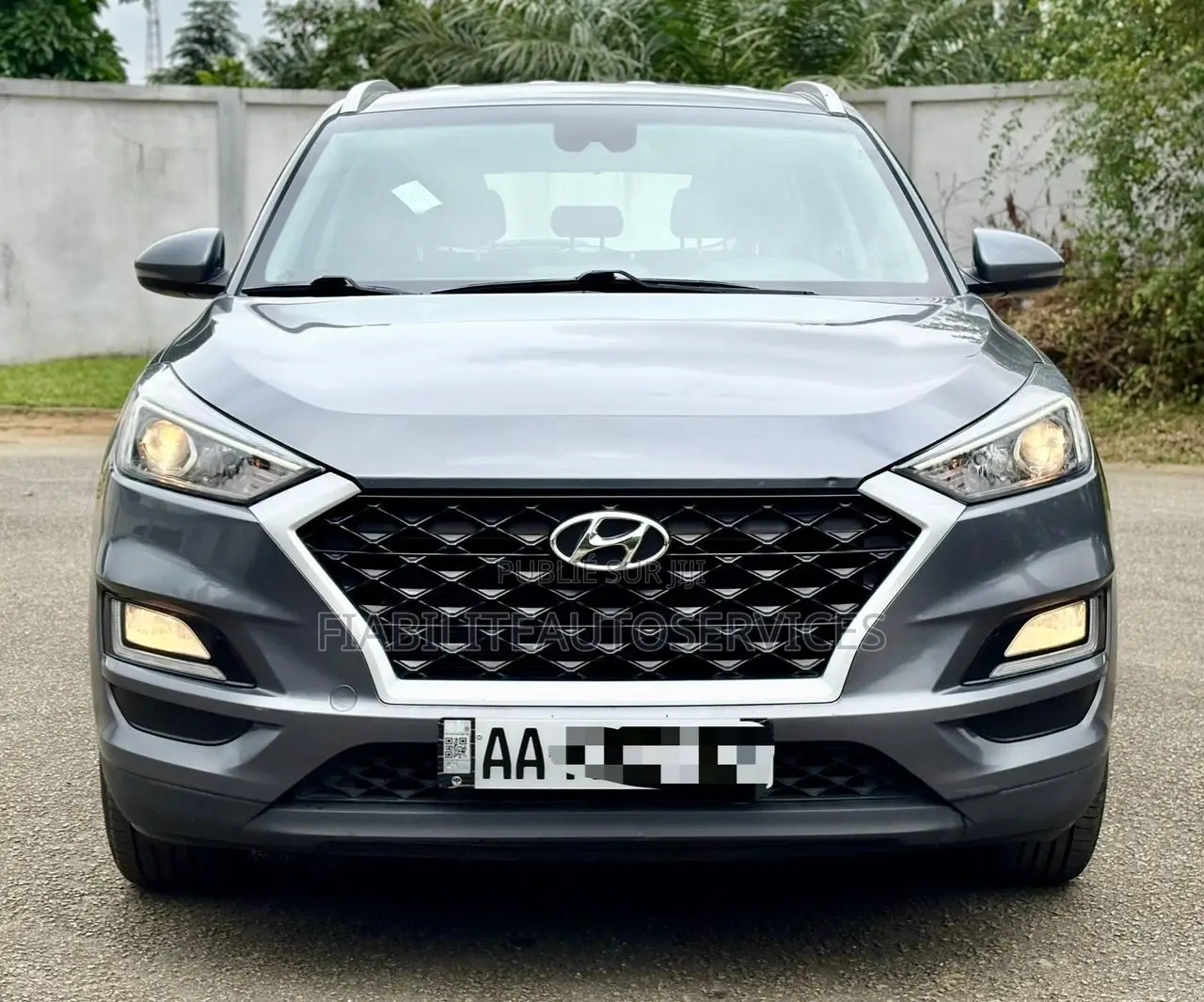 Hyundai Tucson 2021 Gris