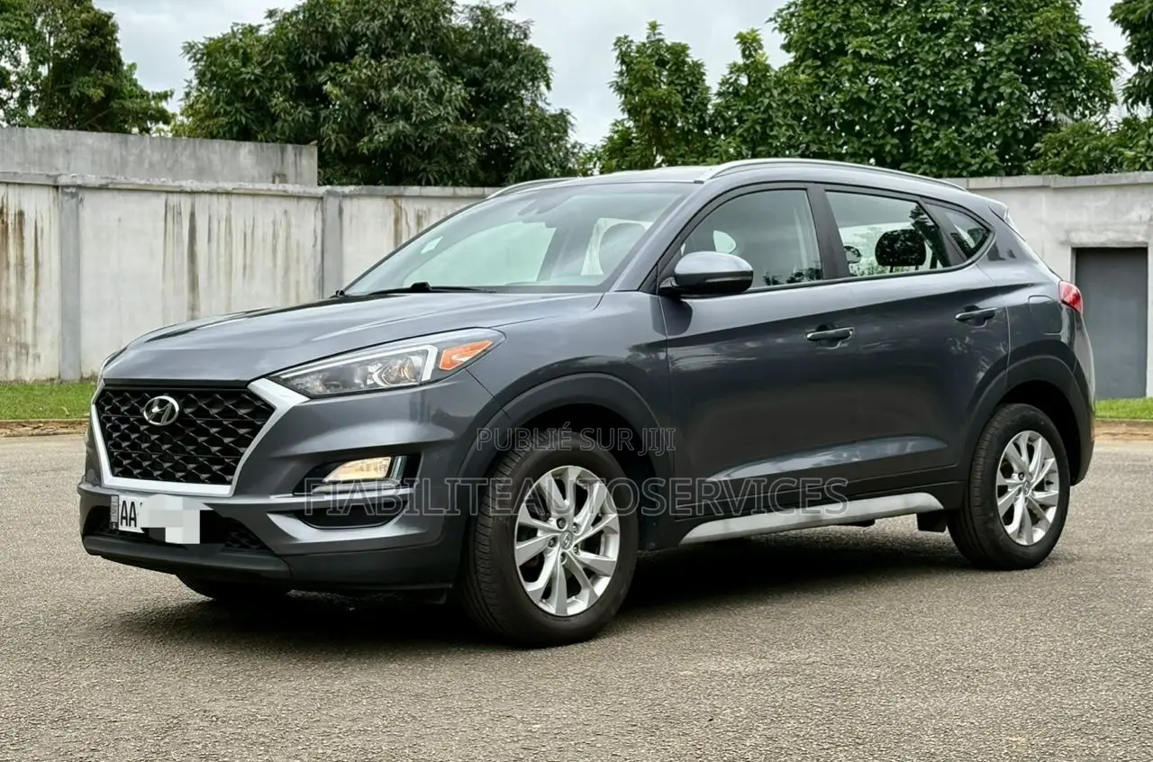 Hyundai Tucson 2021 Gris