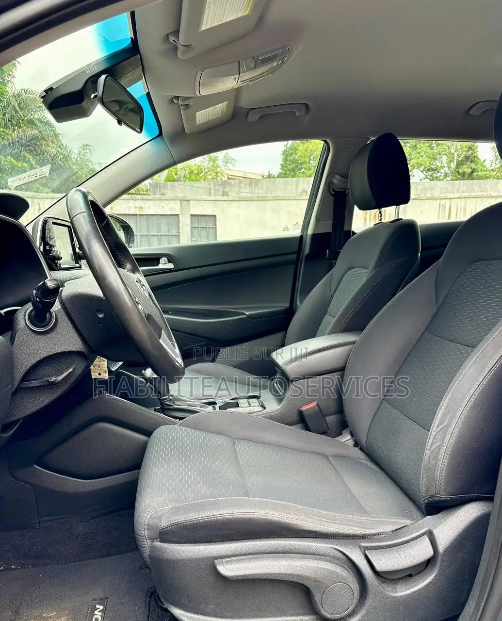 Hyundai Tucson 2021 Gris