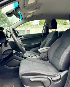 Hyundai Tucson 2021 Gris