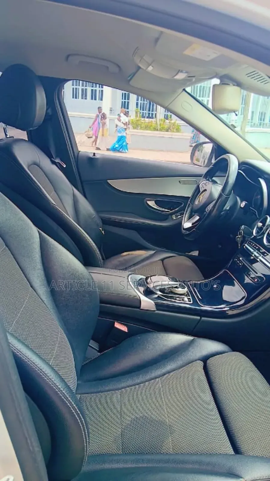 Mercedes-Benz C180 2016 Gris