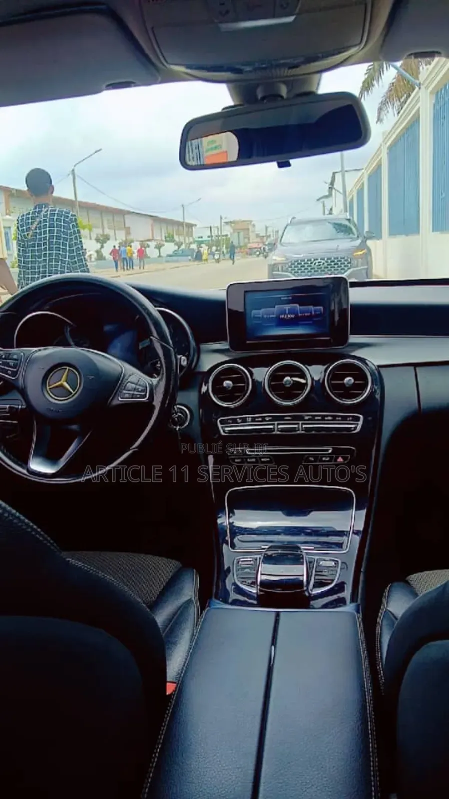 Mercedes-Benz C180 2016 Gris