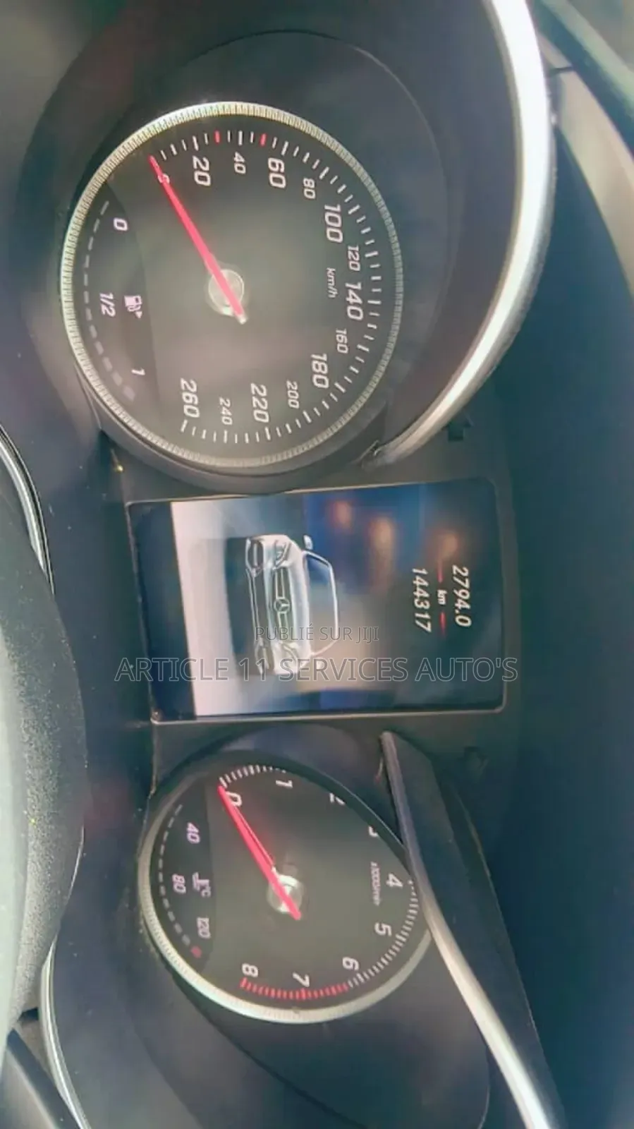 Mercedes-Benz C180 2016 Gris