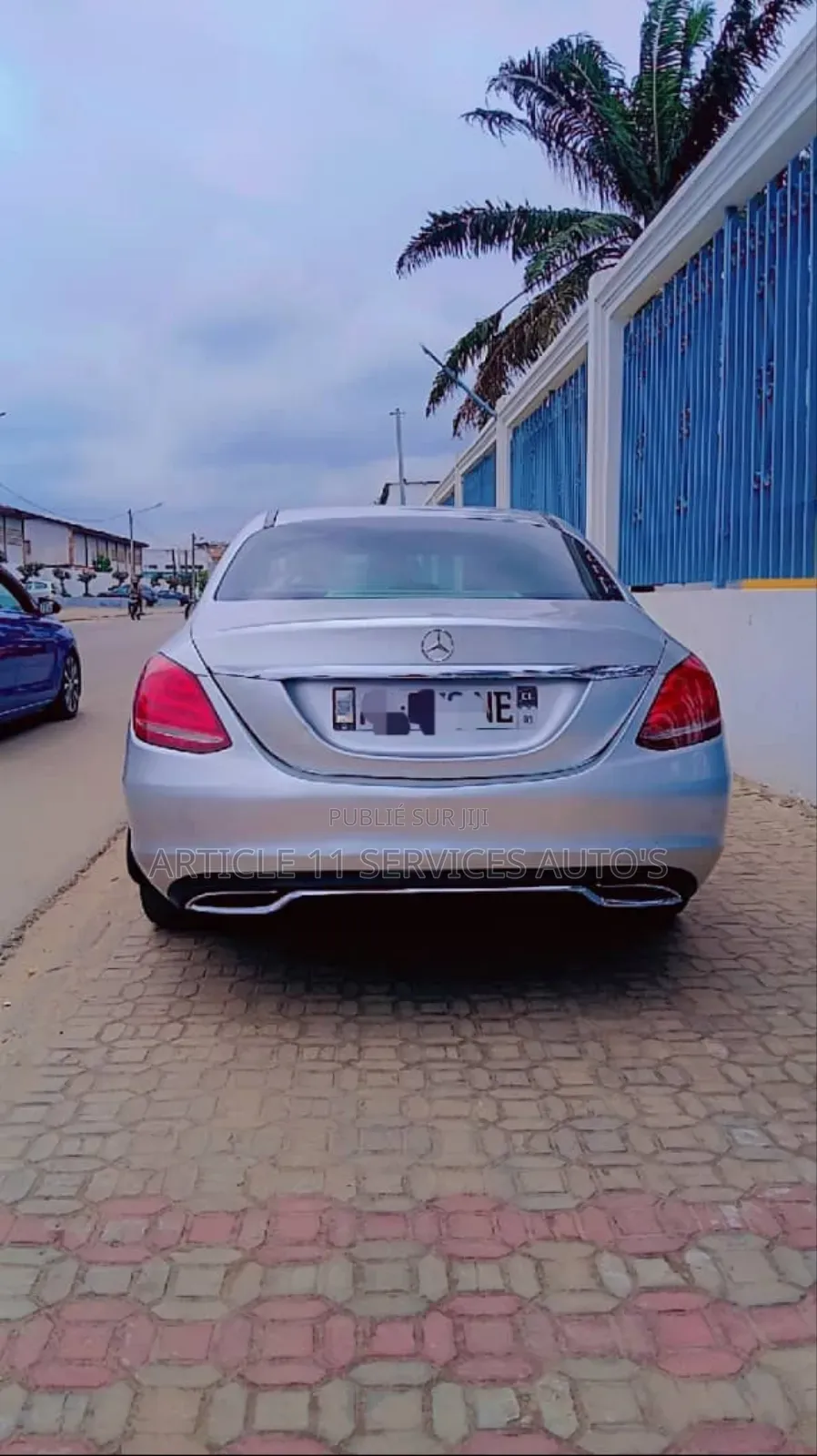 Mercedes-Benz C180 2016 Gris