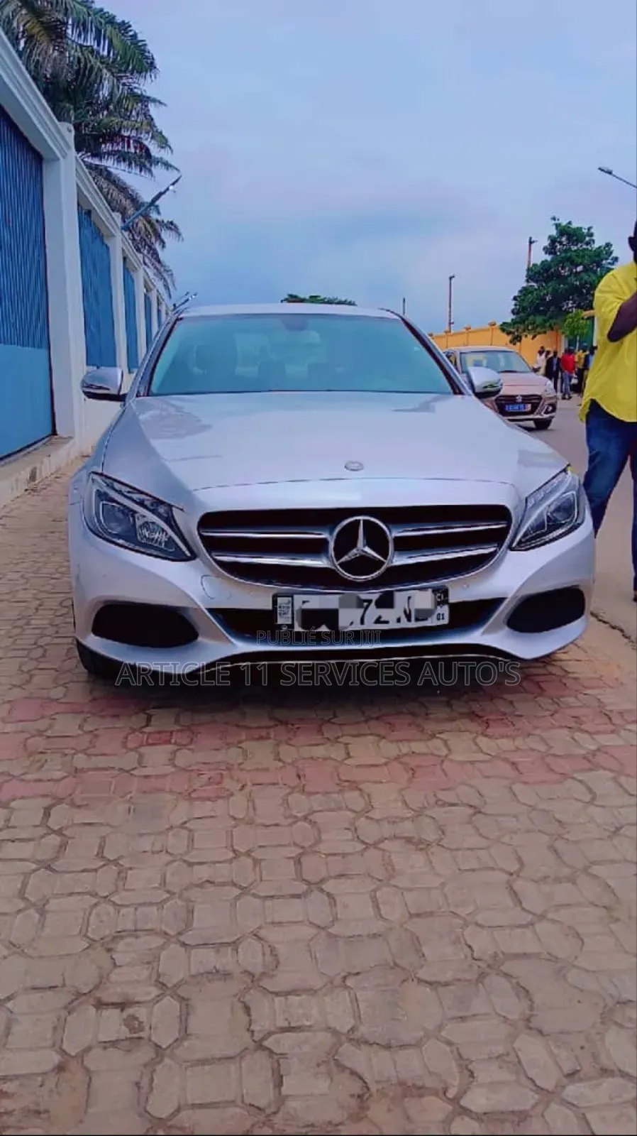 Mercedes-Benz C180 2016 Gris