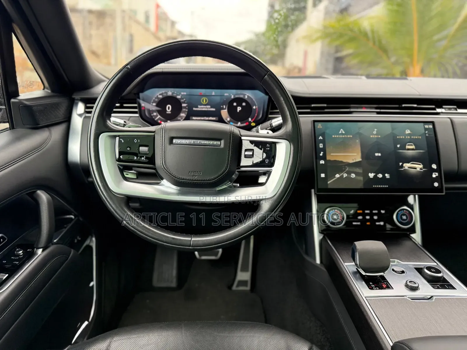 Land Rover Range Rover Sport Autobiography 2024 Gris