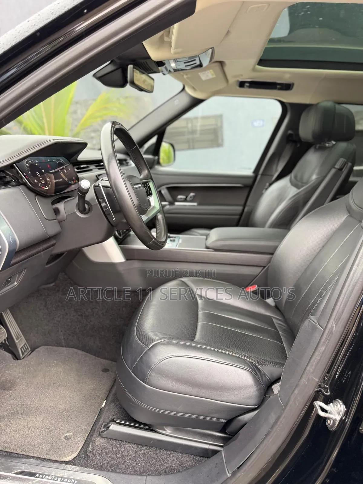 Land Rover Range Rover Sport Autobiography 2024 Gris