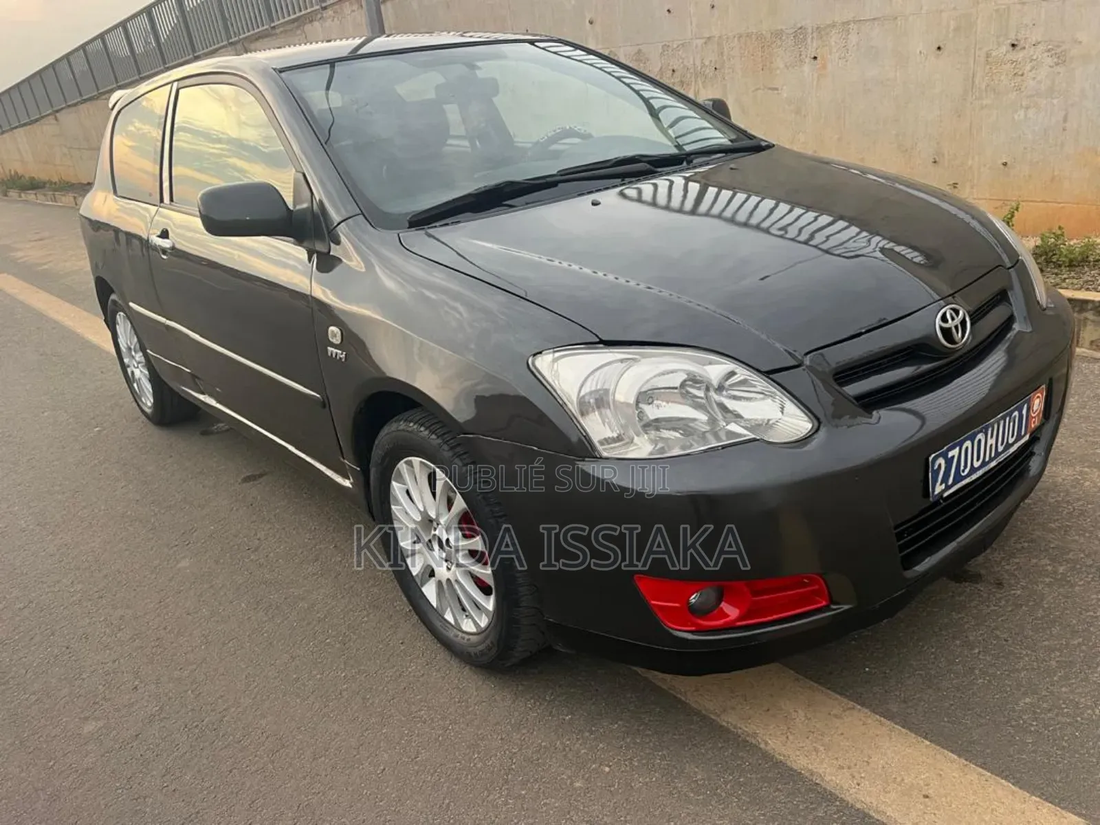 Toyota Corolla Sedan Automatic 2004 Gris