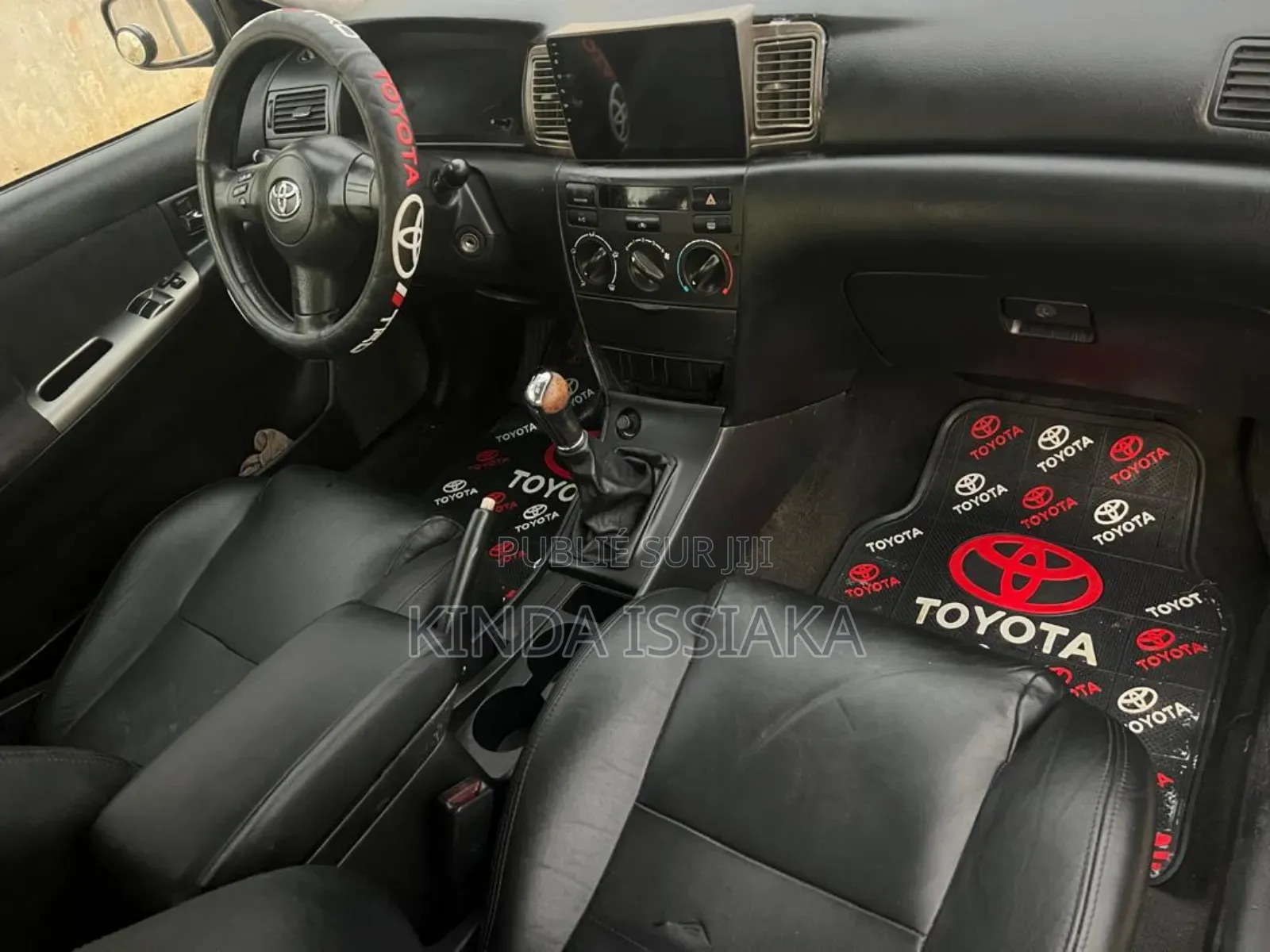 Toyota Corolla Sedan Automatic 2004 Gris