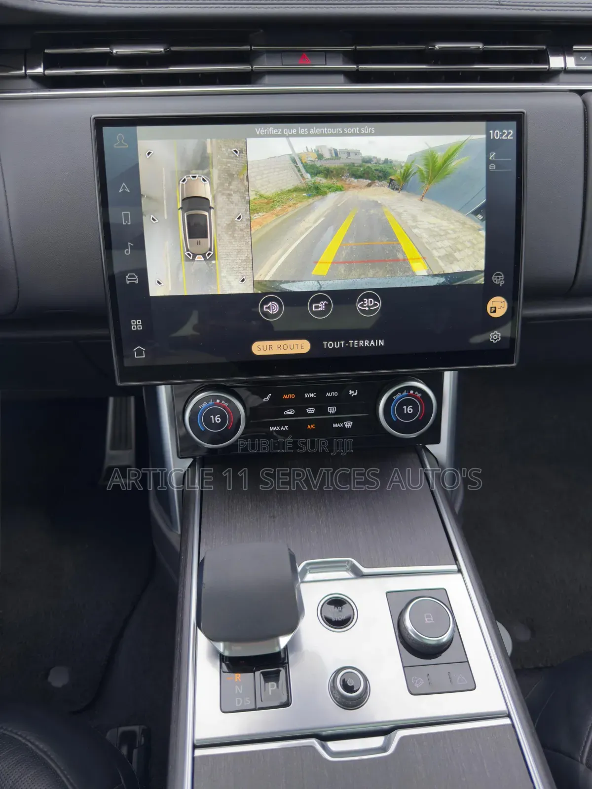 Land Rover Range Rover Sport Autobiography 2024 Gris