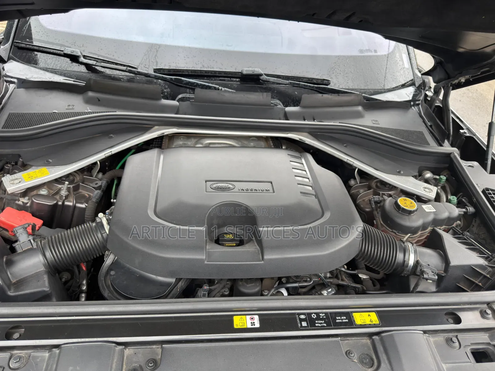 Land Rover Range Rover Sport Autobiography 2024 Gris