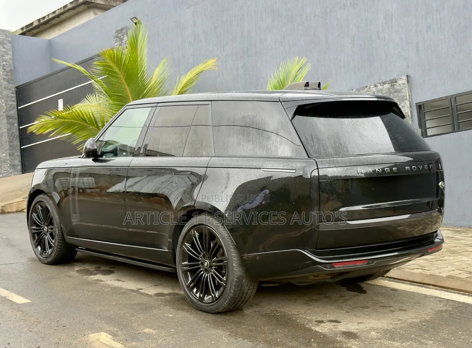 Land Rover Range Rover Sport Autobiography 2024 Gris