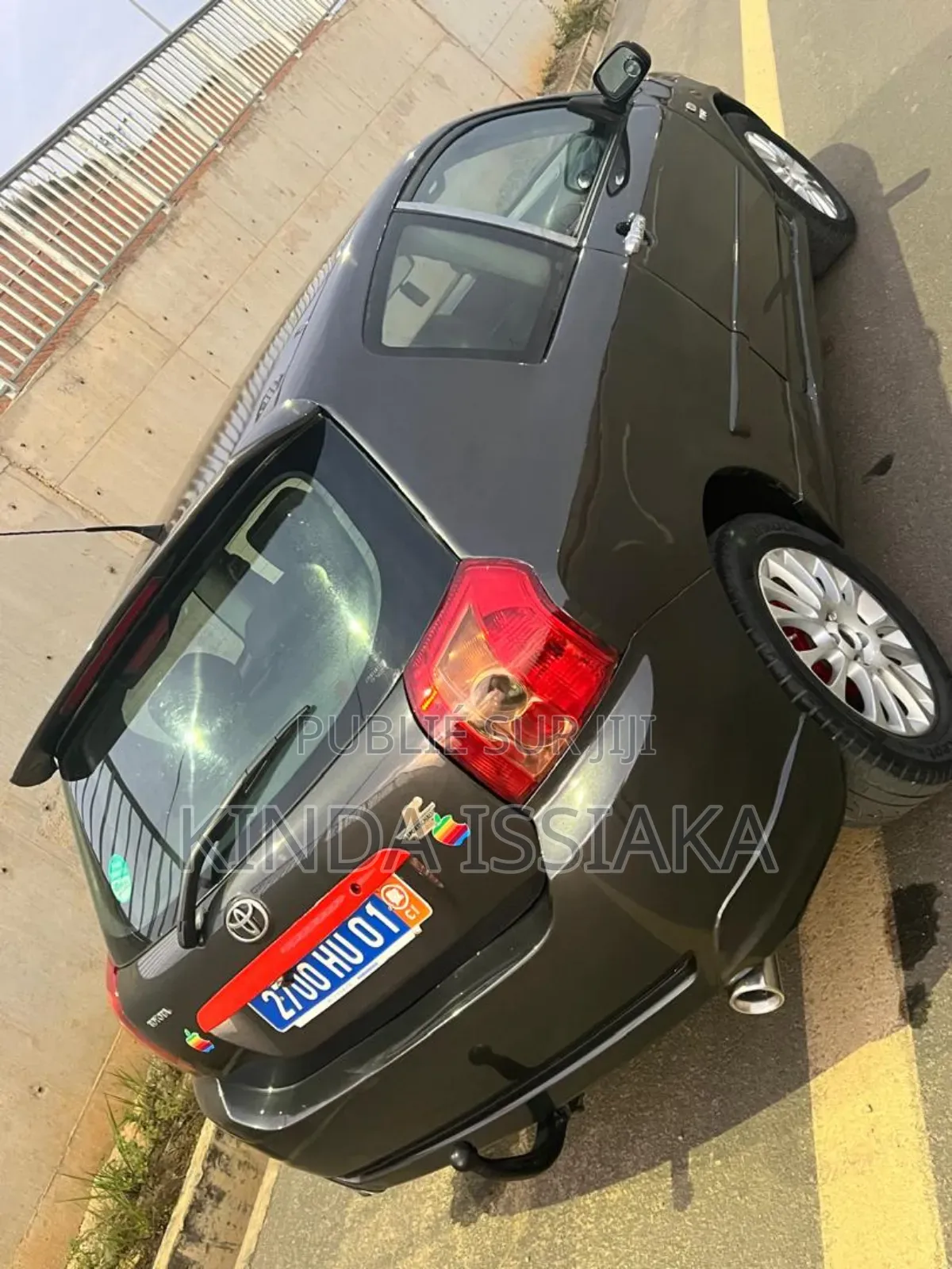 Toyota Corolla Sedan Automatic 2004 Gris