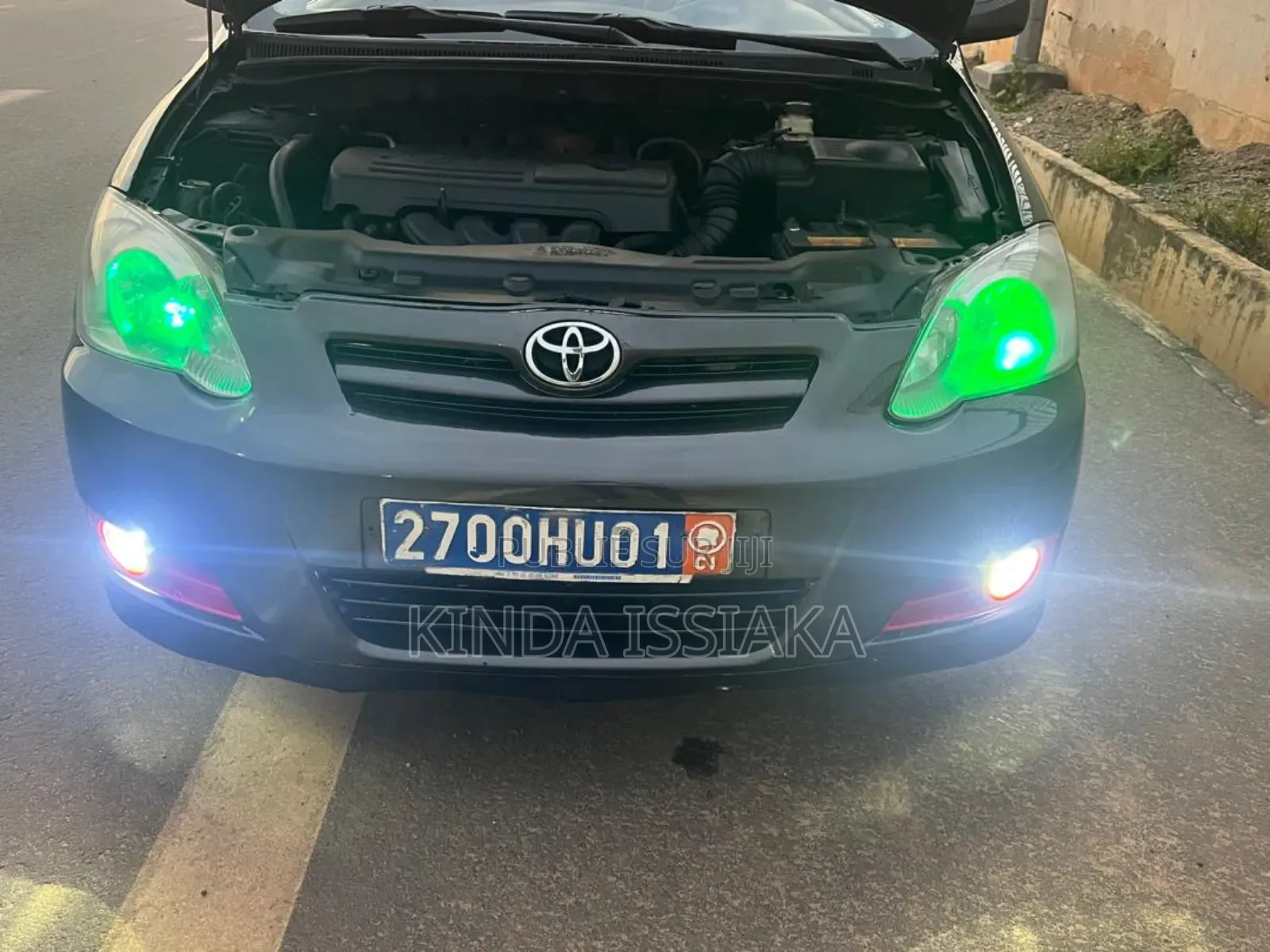 Toyota Corolla Sedan Automatic 2004 Gris