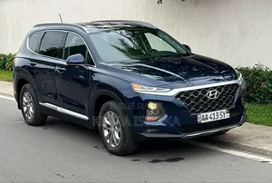Hyundai Santa Fe Limited 2.0T FWD 2020 Blue