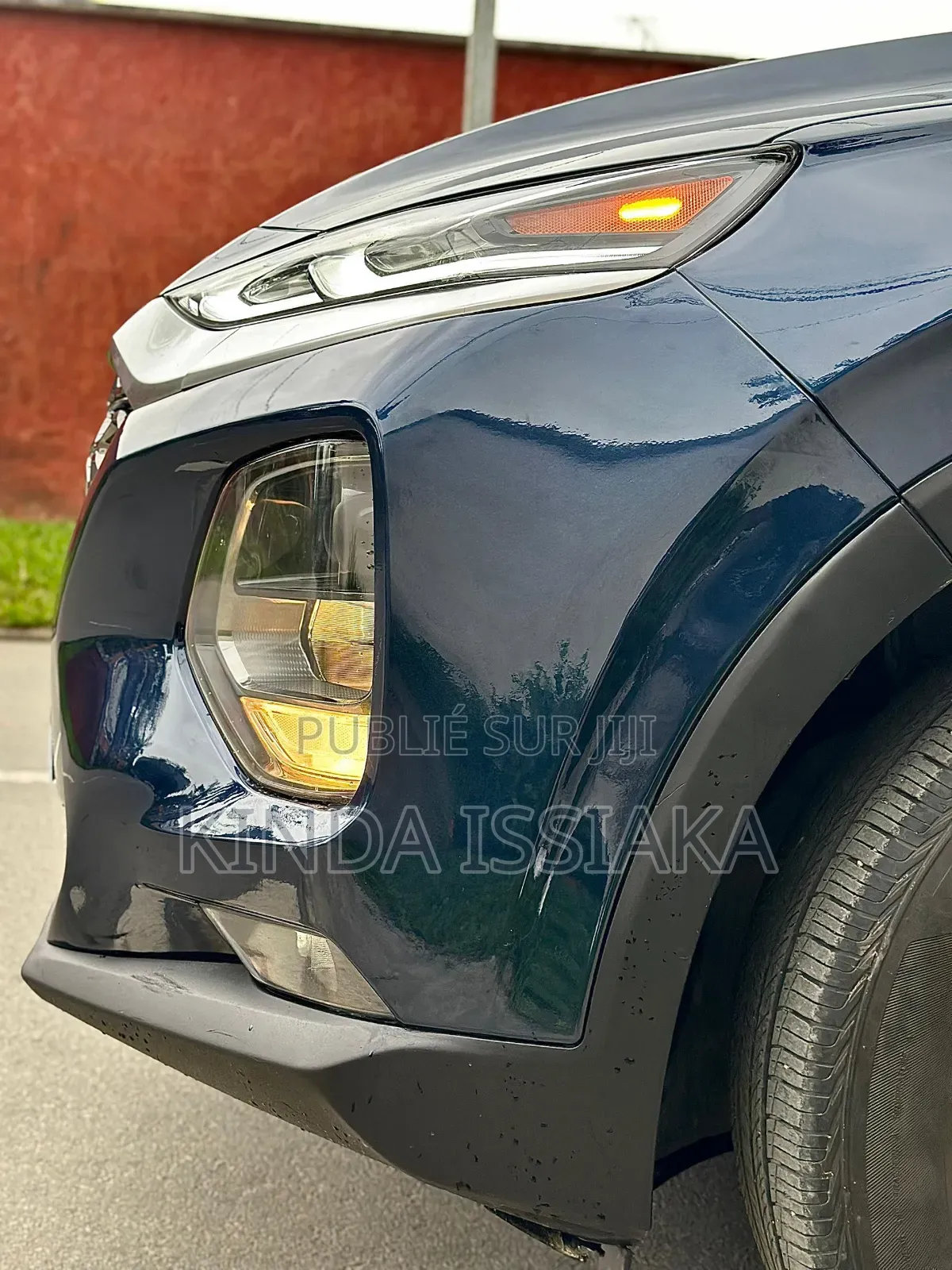 Hyundai Santa Fe Limited 2.0T FWD 2020 Blue