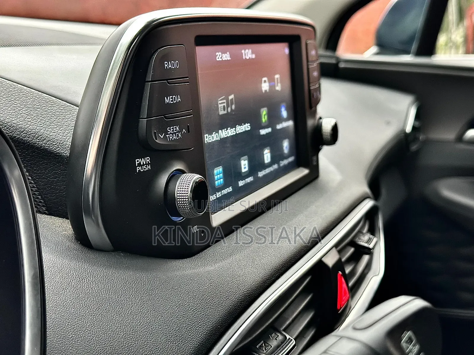 Hyundai Santa Fe Limited 2.0T FWD 2020 Blue