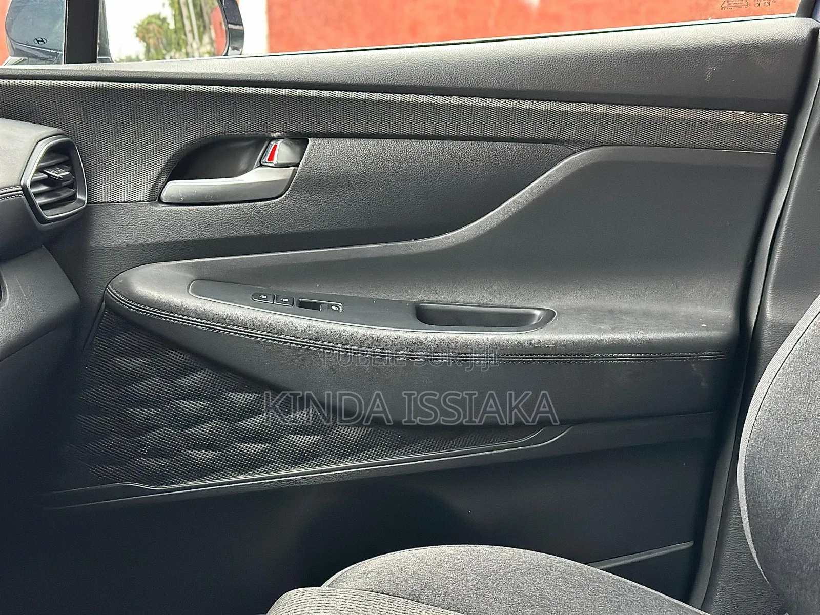 Hyundai Santa Fe Limited 2.0T FWD 2020 Blue