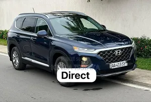 Hyundai Santa Fe Limited 2.0T FWD 2020 Blue