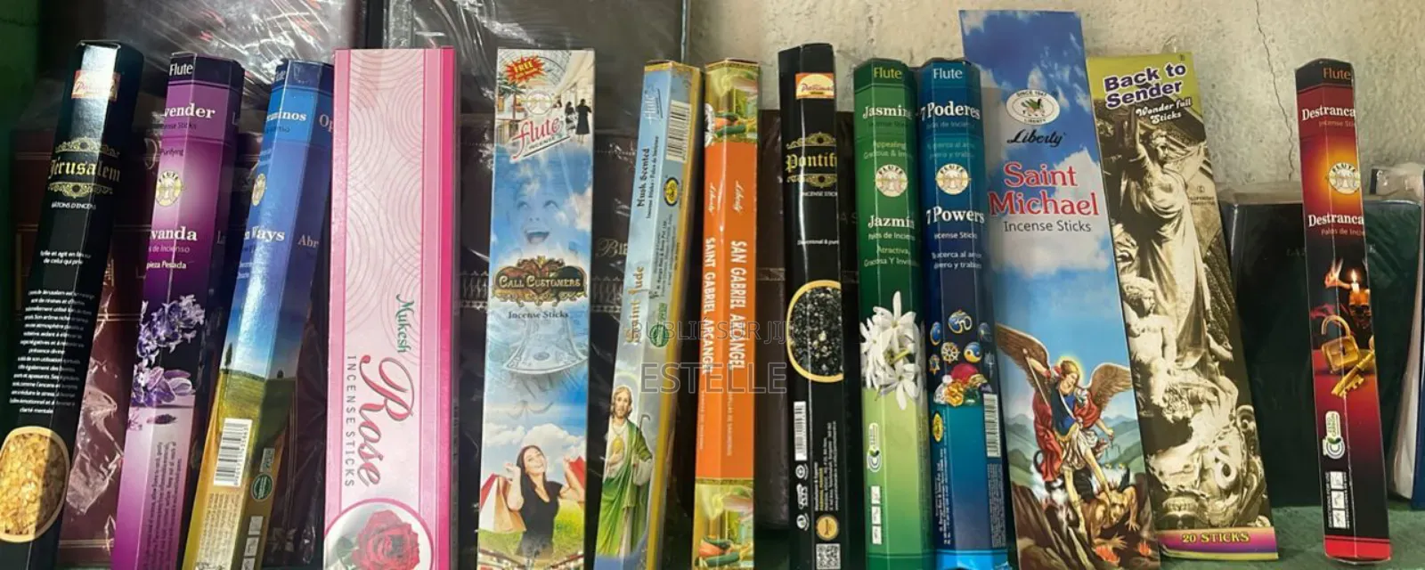 Encens Religieux Et Spirituel