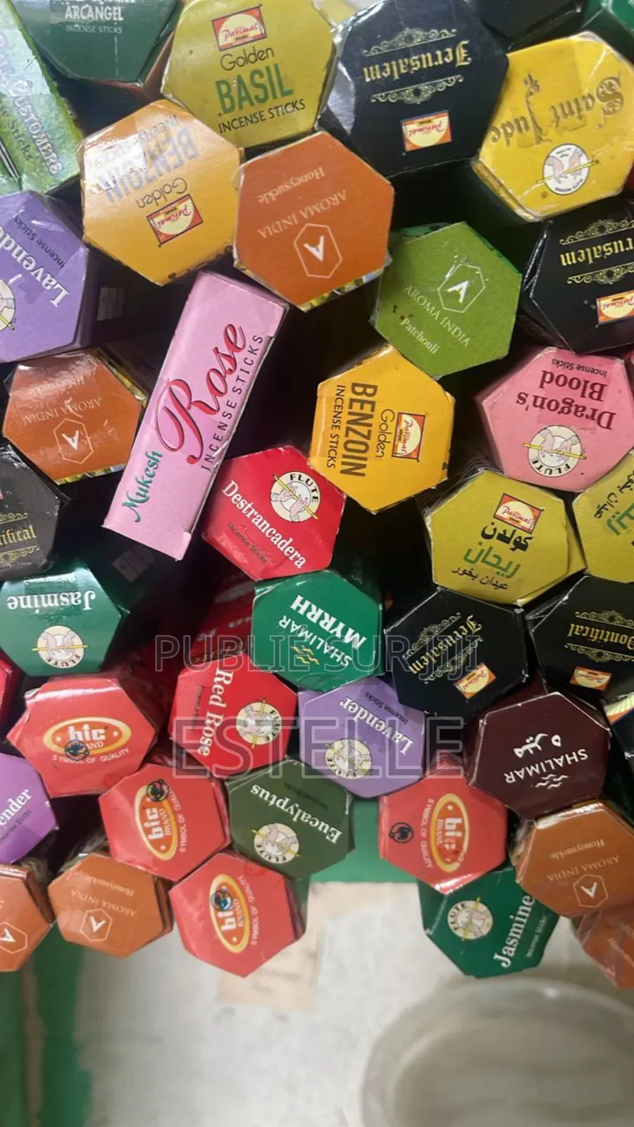 Encens Religieux Et Spirituel