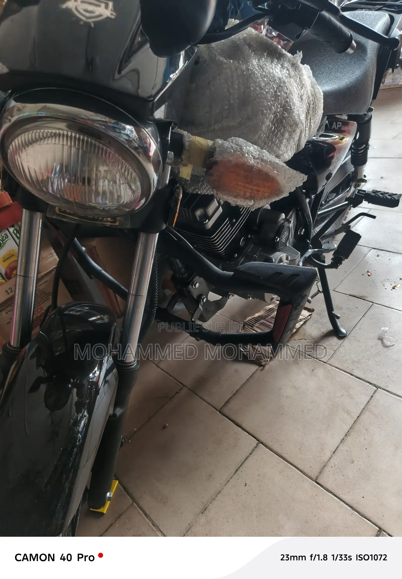 New Apsonic AP125-30 2025 Black